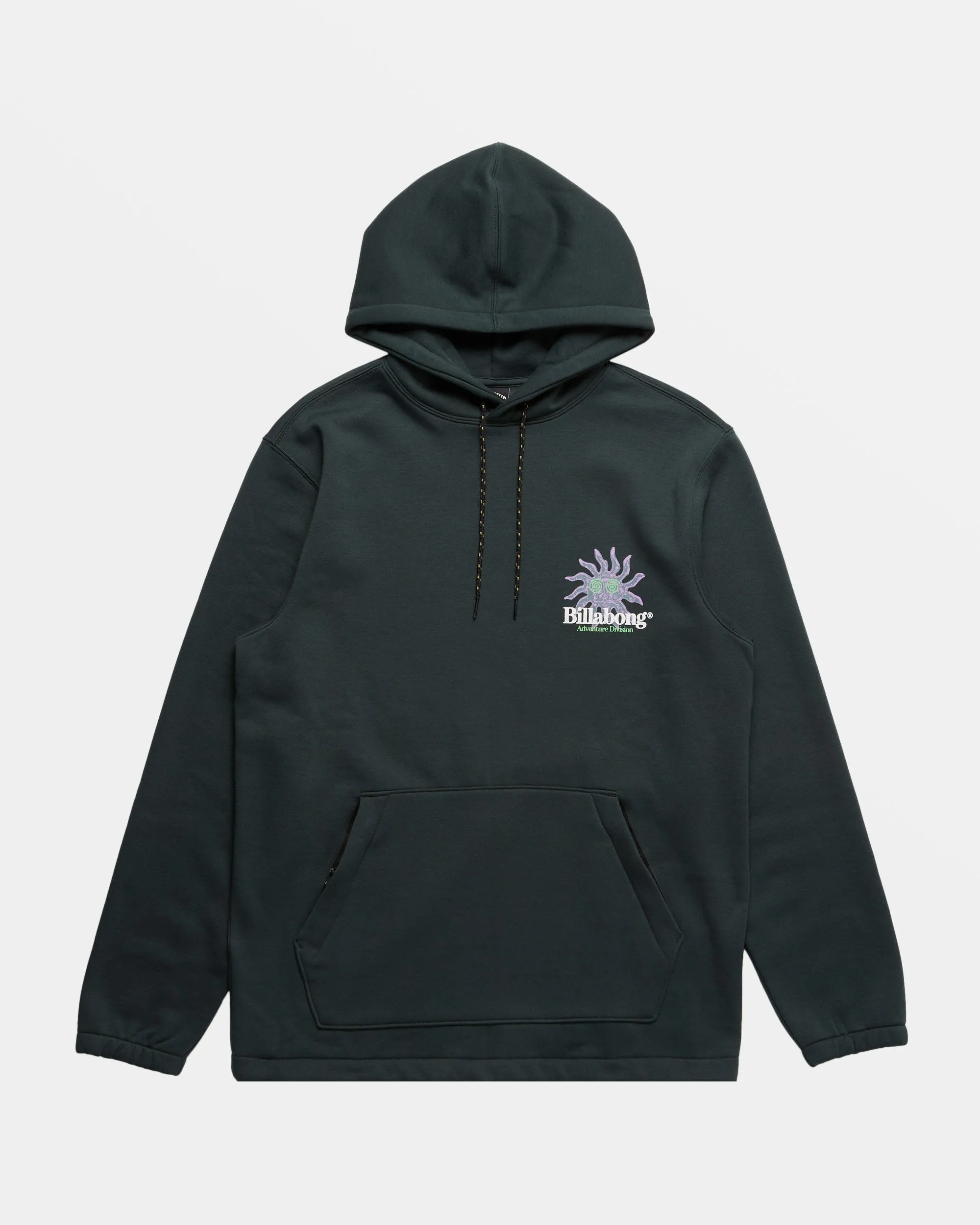 Compass Hoodie - Forest Green