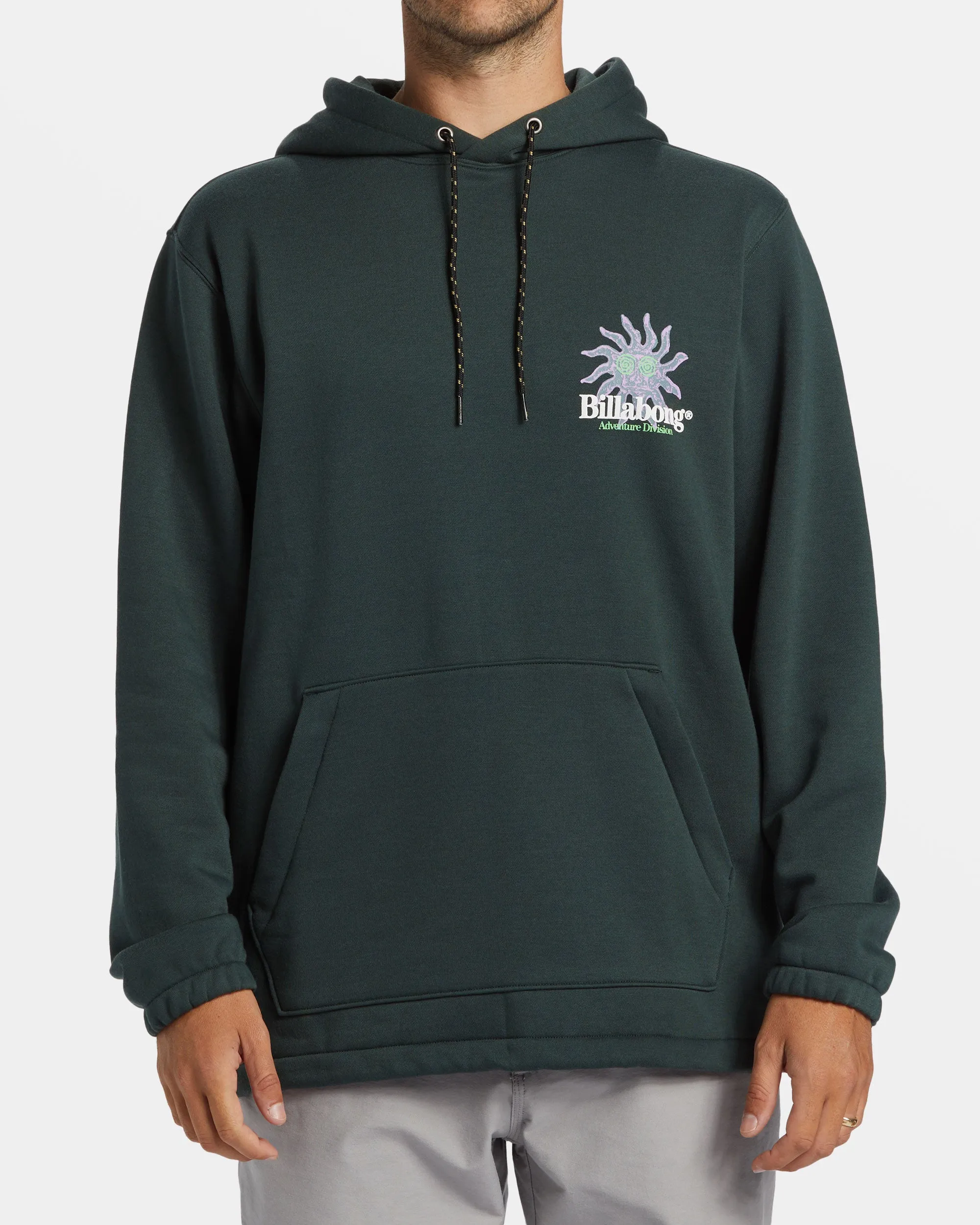 Compass Hoodie - Forest Green