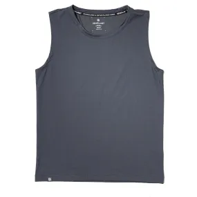 COOLEVER Tank Top Basic, dark grey