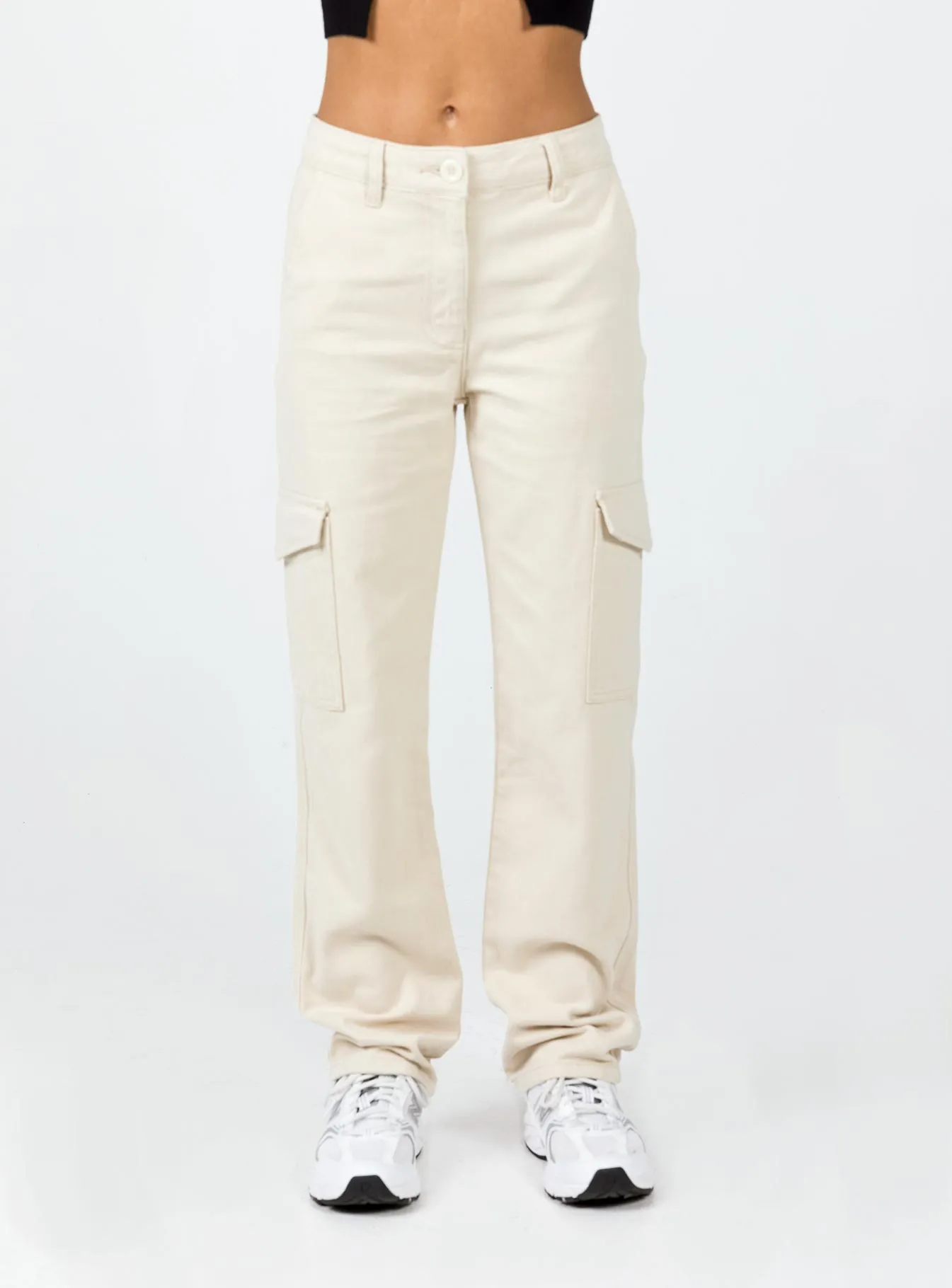 Courtside Cargo Pants Beige