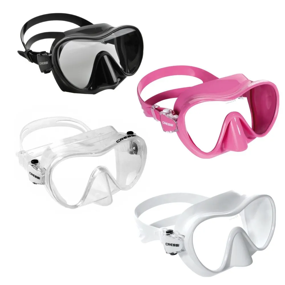 Cressi Mini Frameless Dive Mask