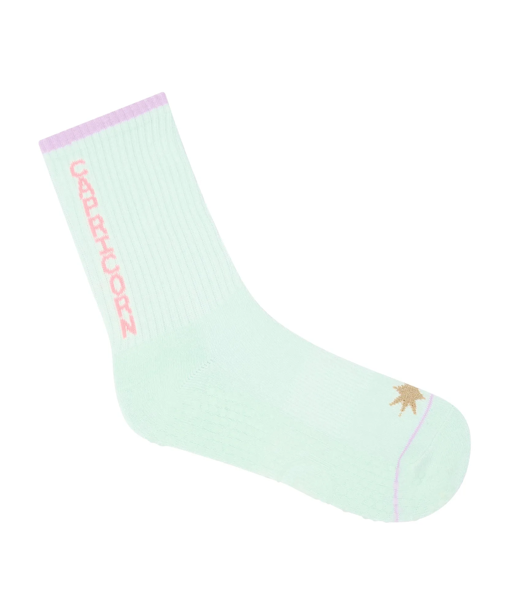 Crew Non Slip Grip Socks - Capricorn