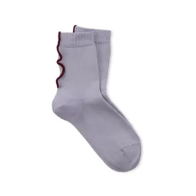 Crew Socks Misty Lilac