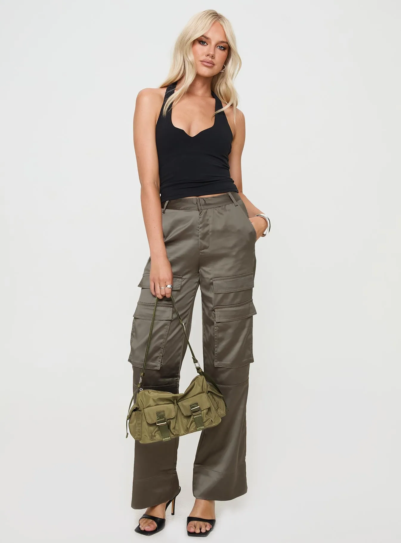 Crimsen Cargo Pants Chocolate