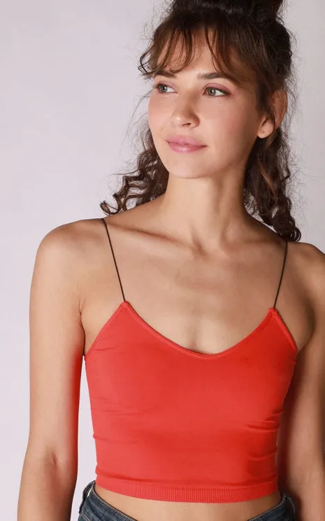 Crop Seamless Camisole