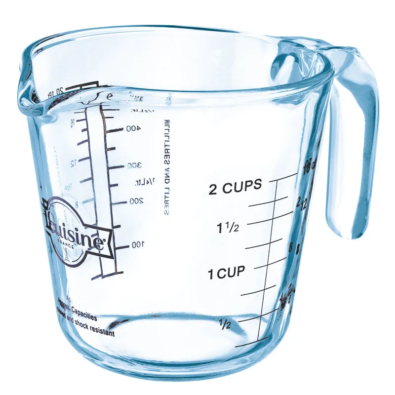 Ôcuisine® Glass Measuring Jug