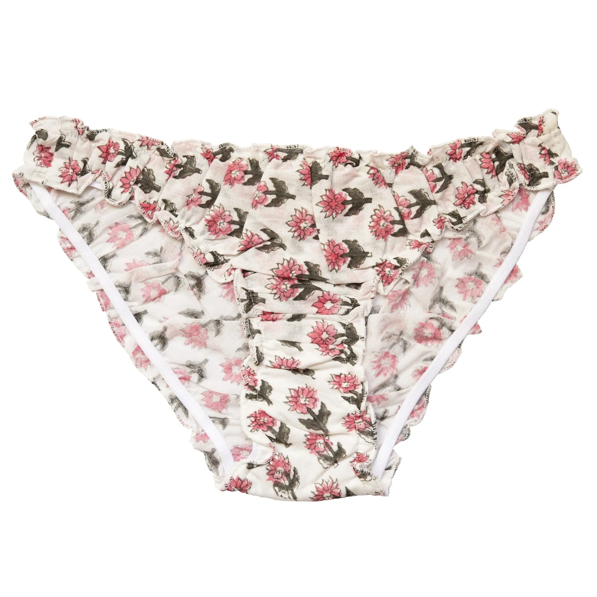 Culotte Simone Fleurs roses