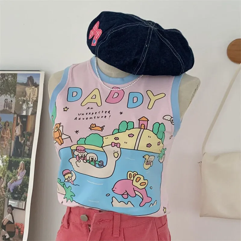 Daddy Adventure Tank