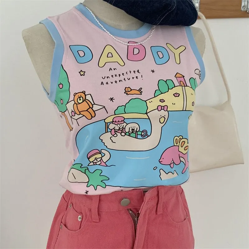 Daddy Adventure Tank