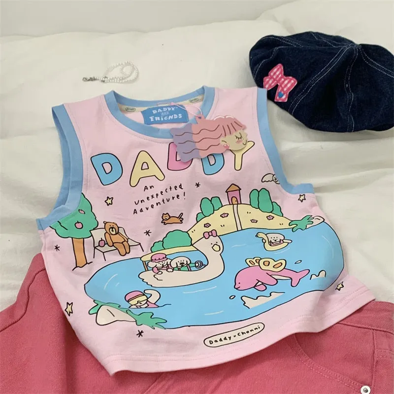 Daddy Adventure Tank