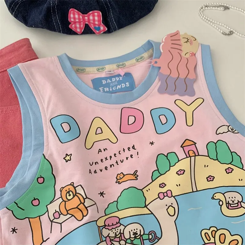 Daddy Adventure Tank