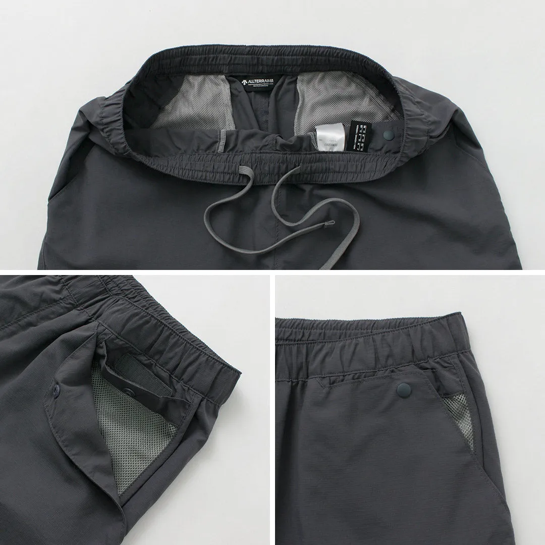 DESCENTE ALLTERRAIN81 / Nylon WR River half pants