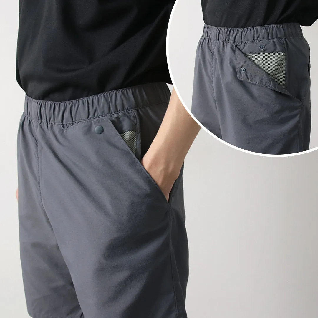 DESCENTE ALLTERRAIN81 / Nylon WR River half pants