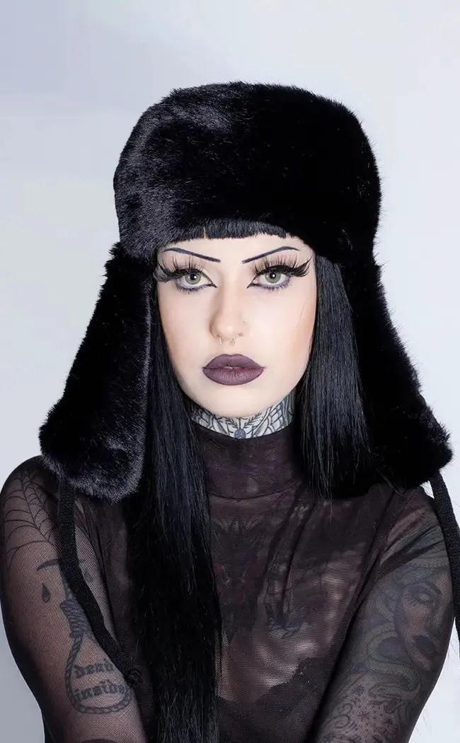 Devana Faux Fur Trapper Hat