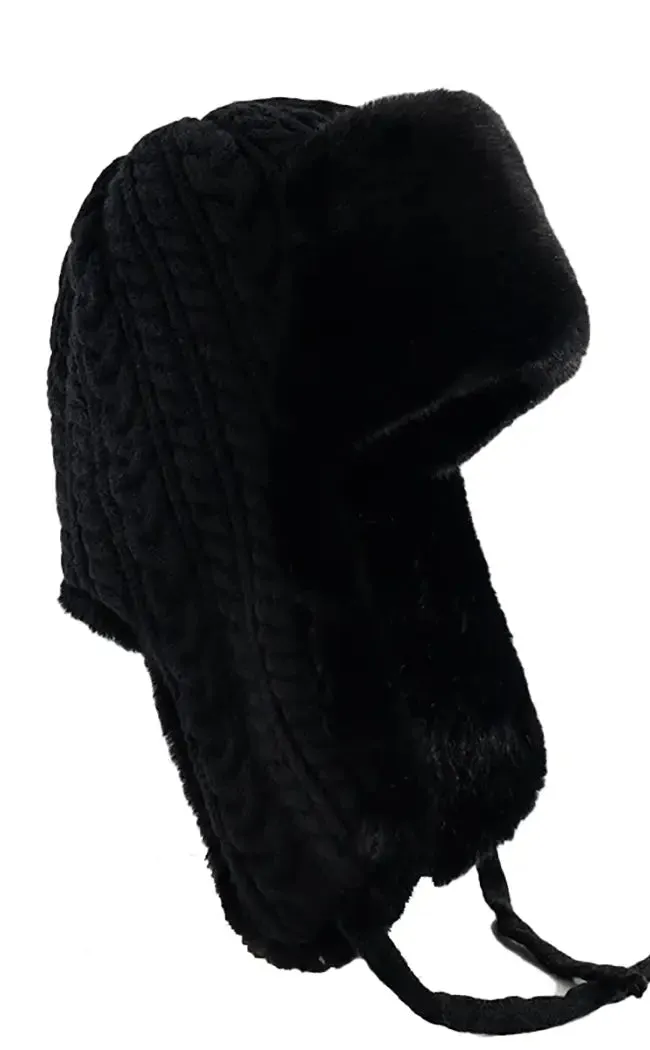 Devana Faux Fur Trapper Hat