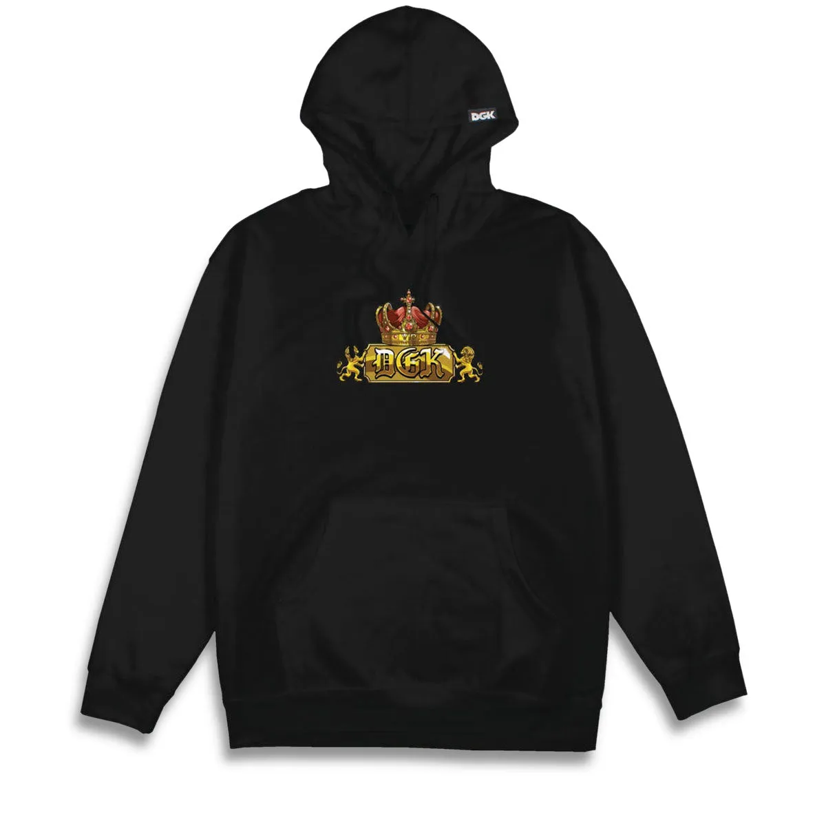 DGK V.I.P Fleece Hoodie - Black