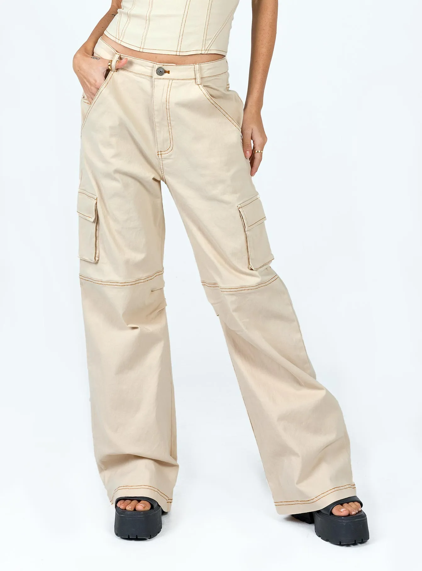 Dobson Pants Beige