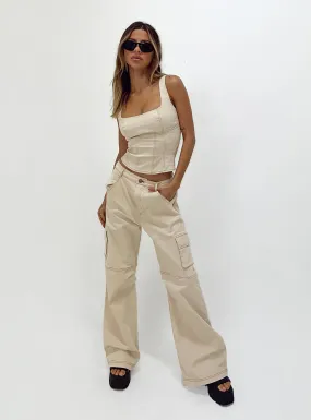 Dobson Pants Beige