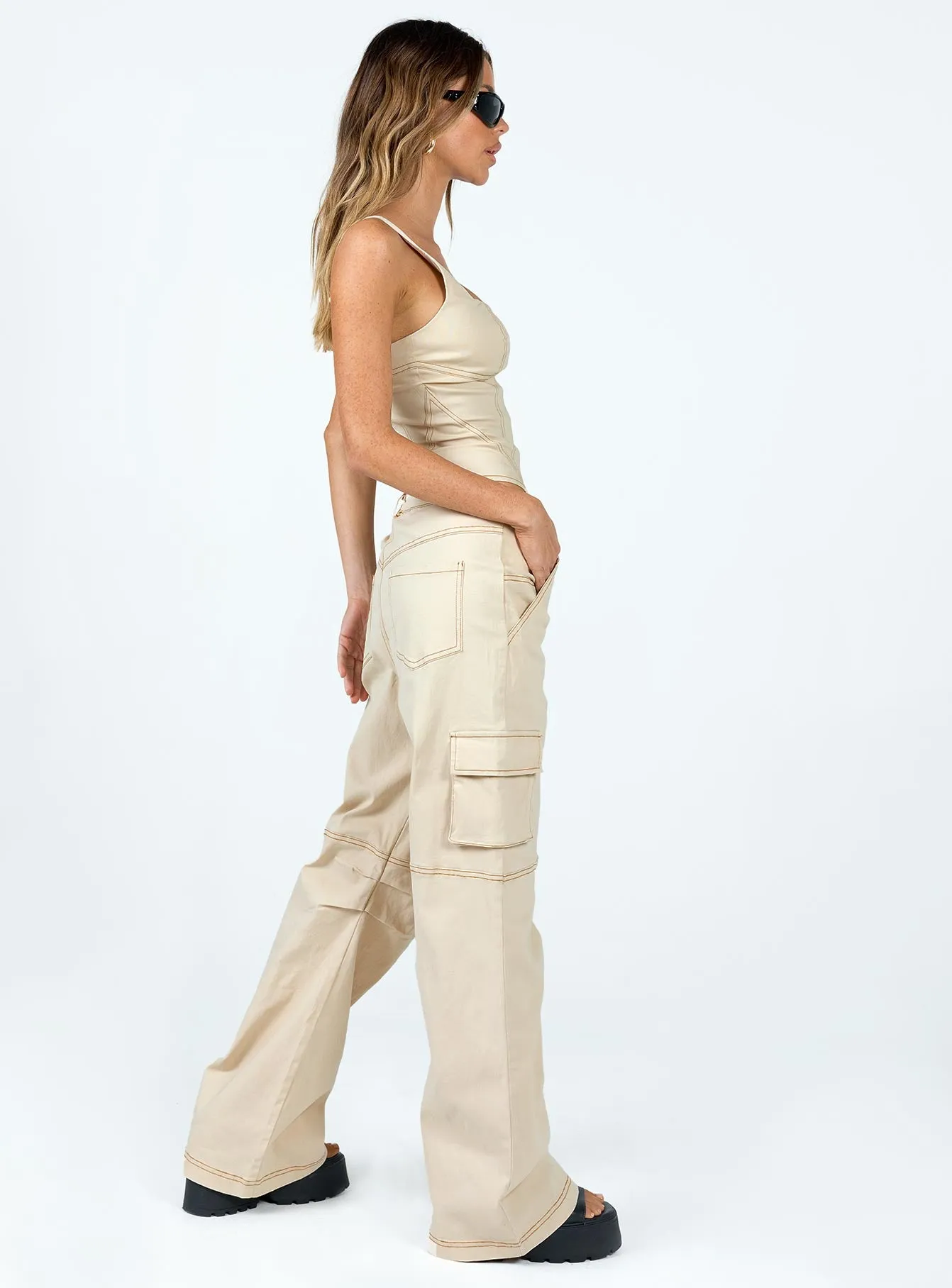 Dobson Pants Beige