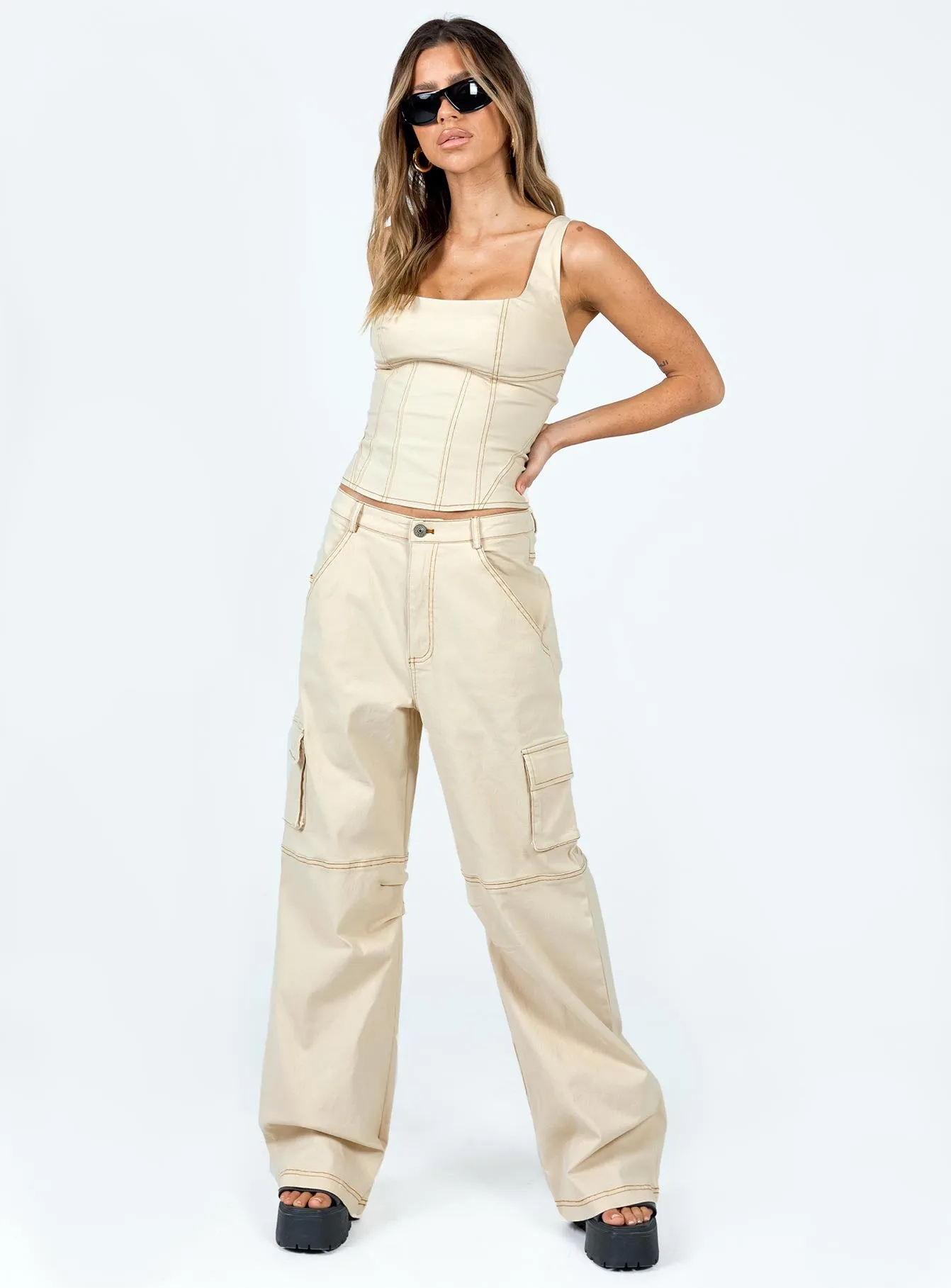 Dobson Pants Beige