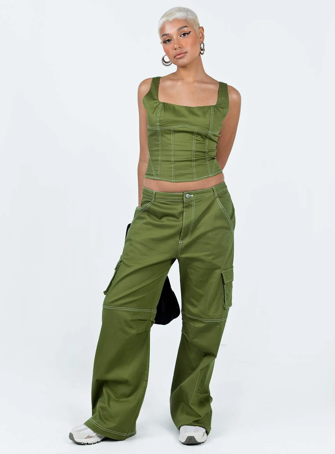 Dobson Pants Green