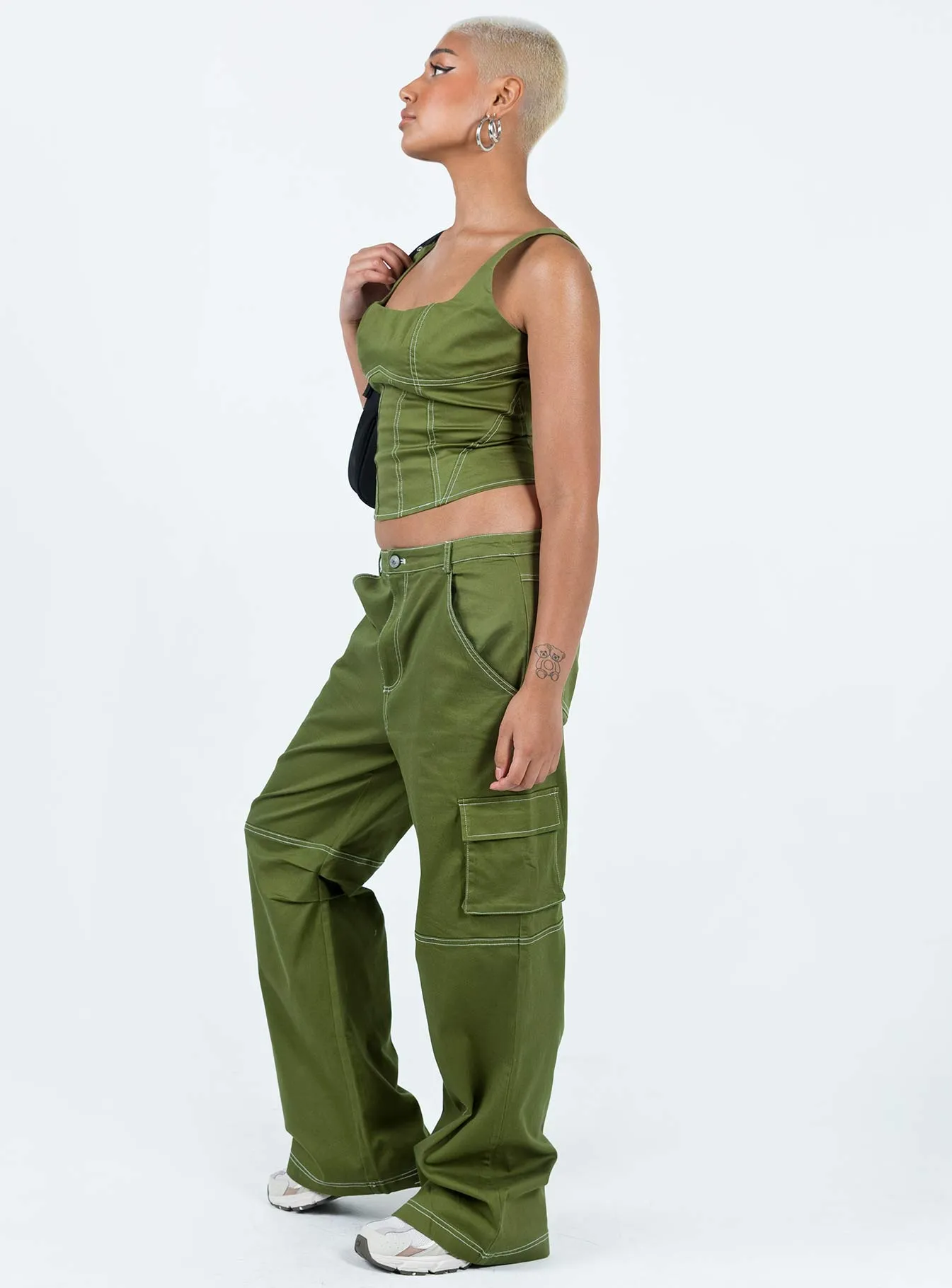 Dobson Pants Green