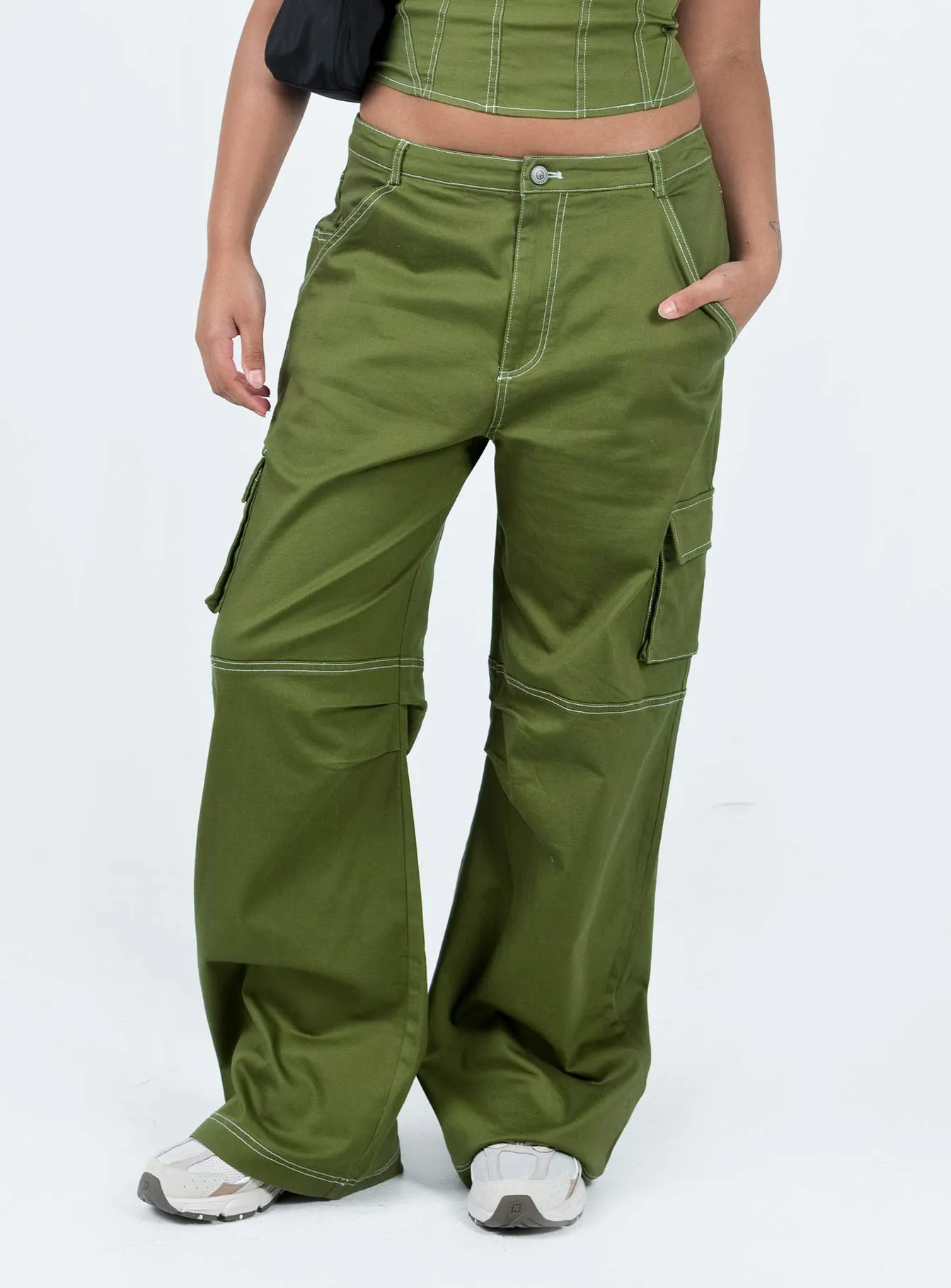 Dobson Pants Green