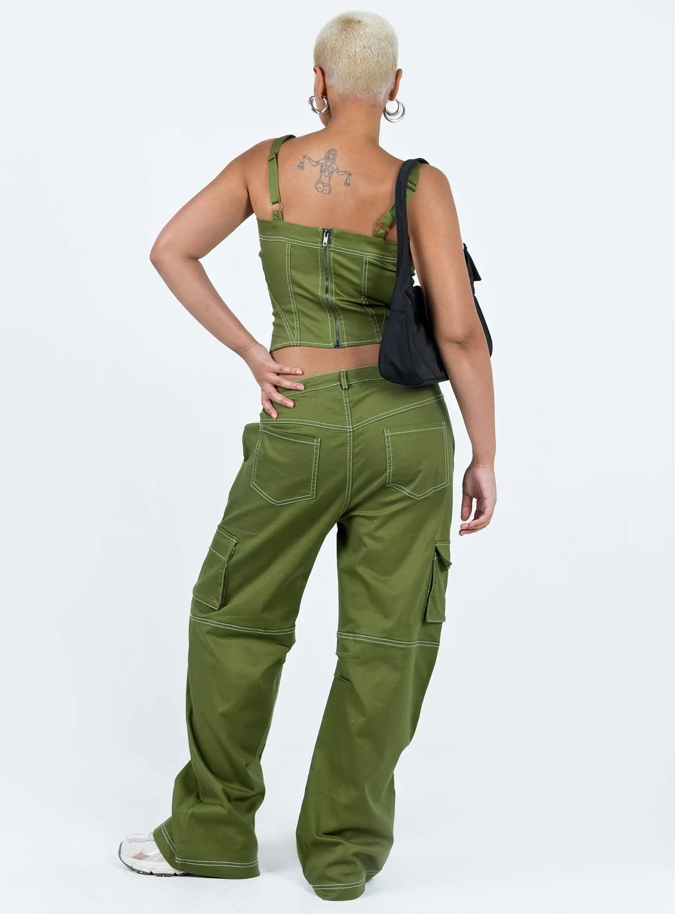 Dobson Pants Green