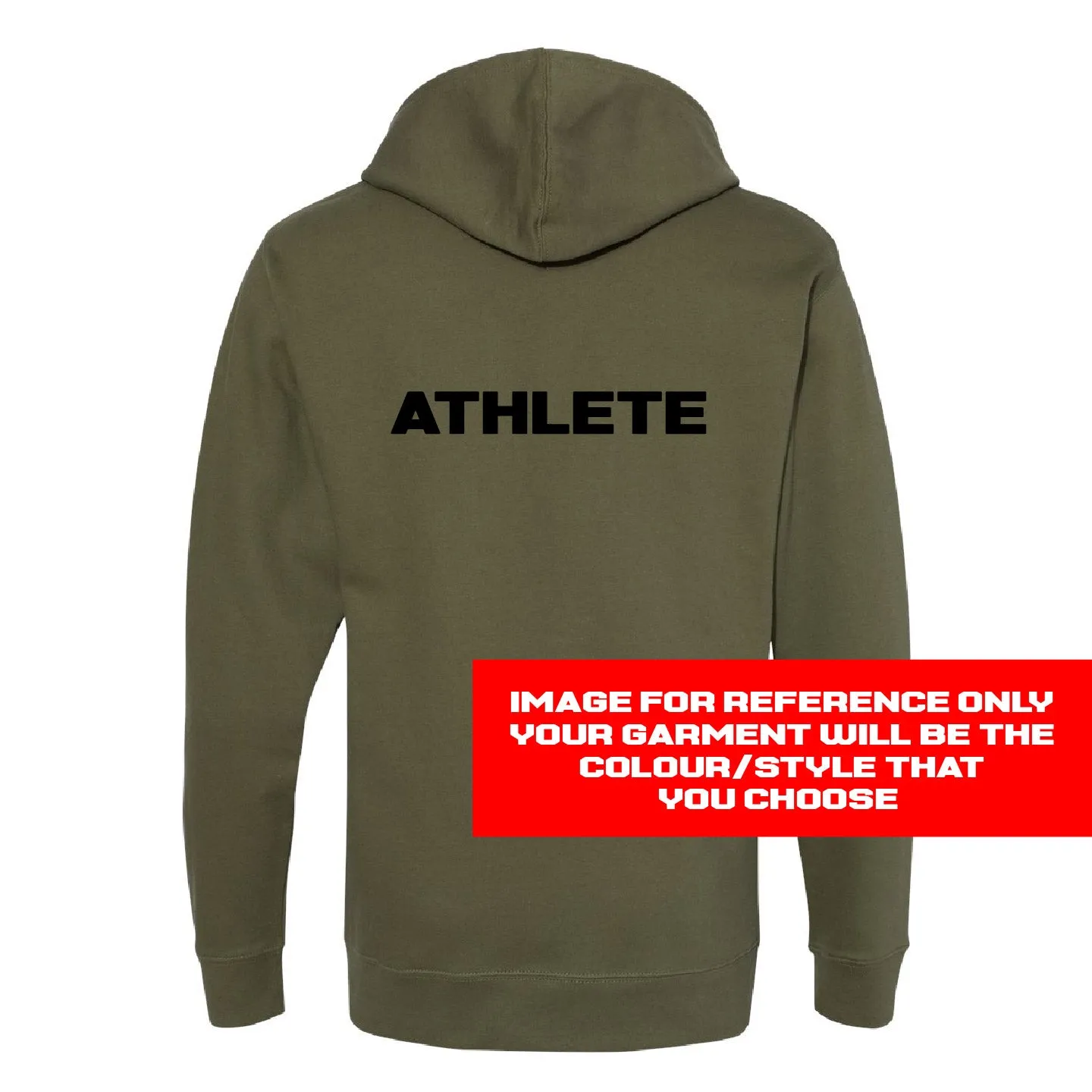 Domain Crossfit Icon Premium Unisex Hoodie (DCT002-SS4500)