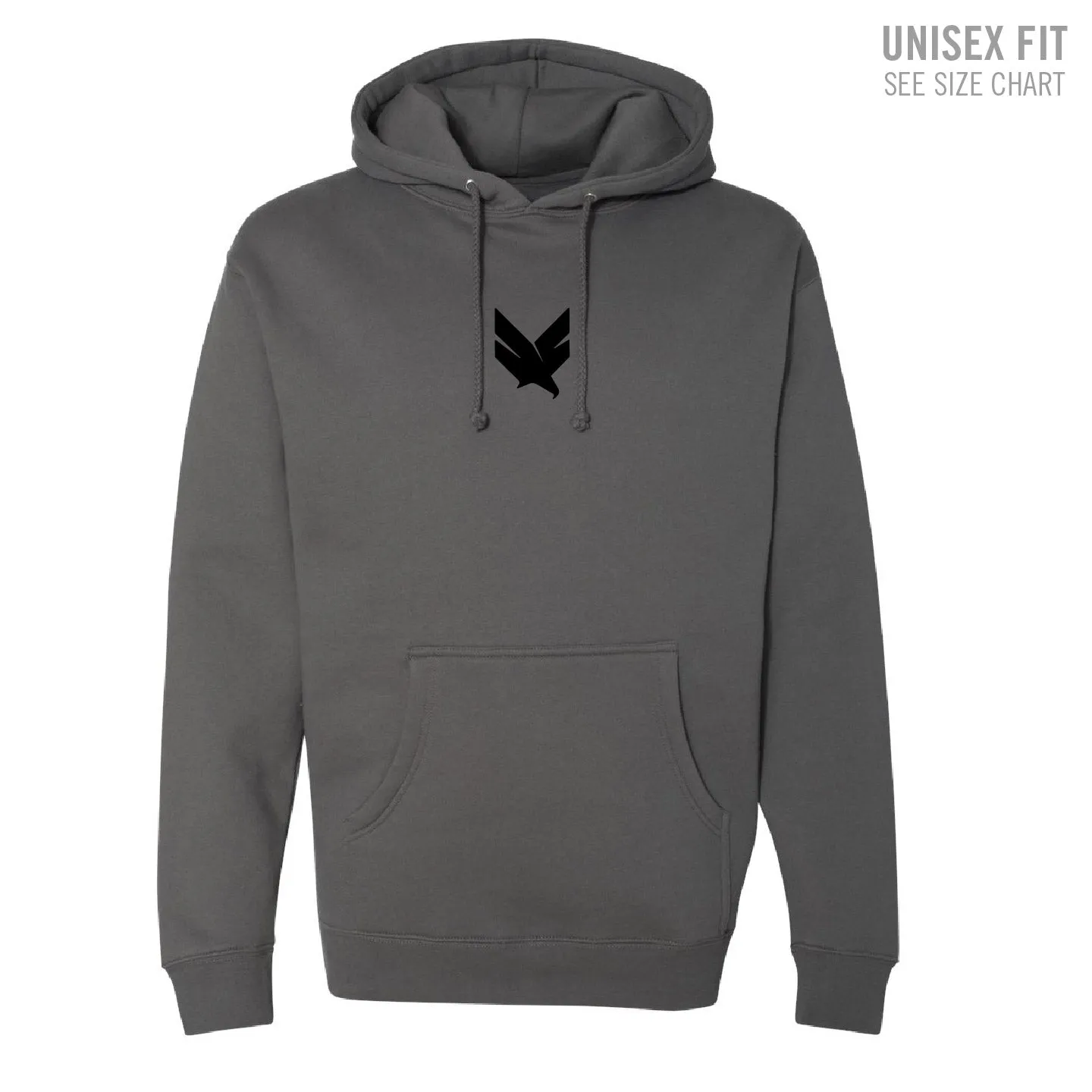 Domain Crossfit Icon Premium Unisex Hoodie (DCT002-SS4500)