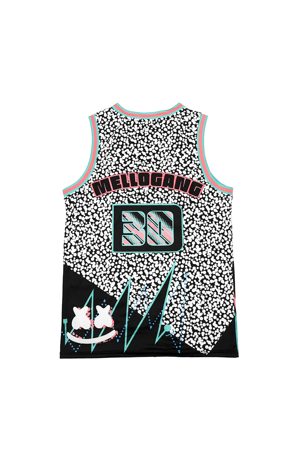 Don Mello Basketball Jersey