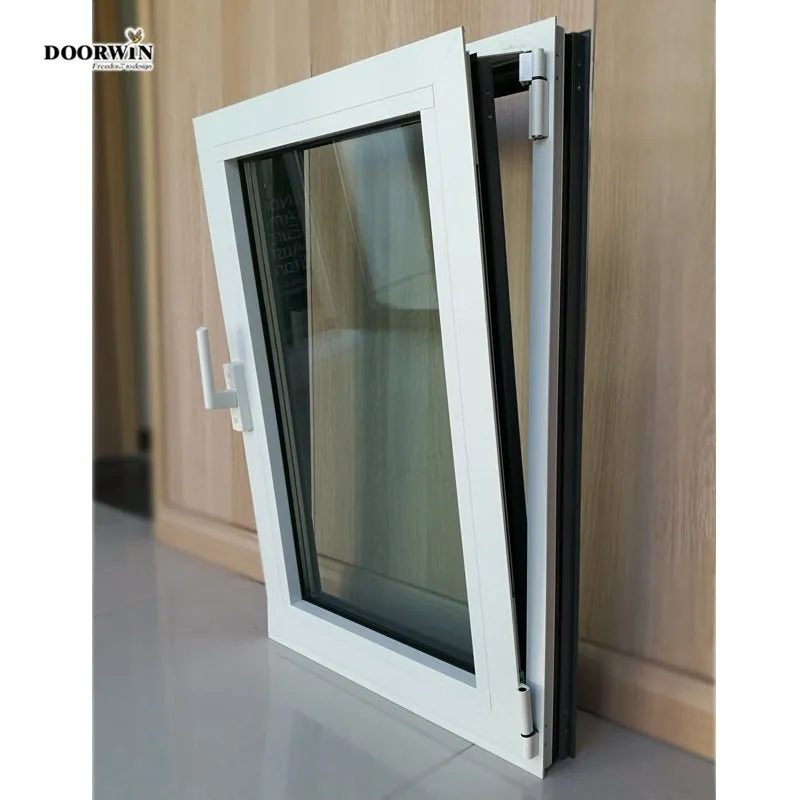 Doorwin new original double glazed thermal break aluminium windows and doors