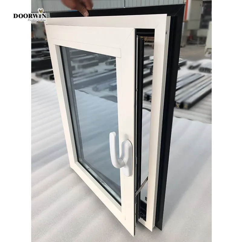 Doorwin new original double glazed thermal break aluminium windows and doors