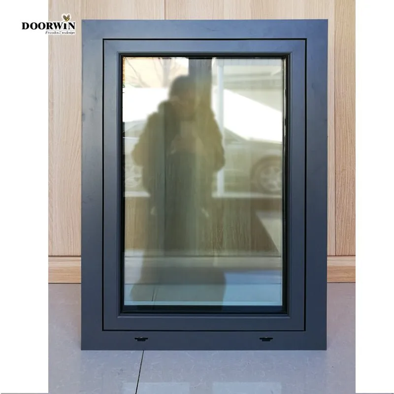 Doorwin new original double glazed thermal break aluminium windows and doors