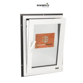 Doorwin new original double glazed thermal break aluminium windows and doors