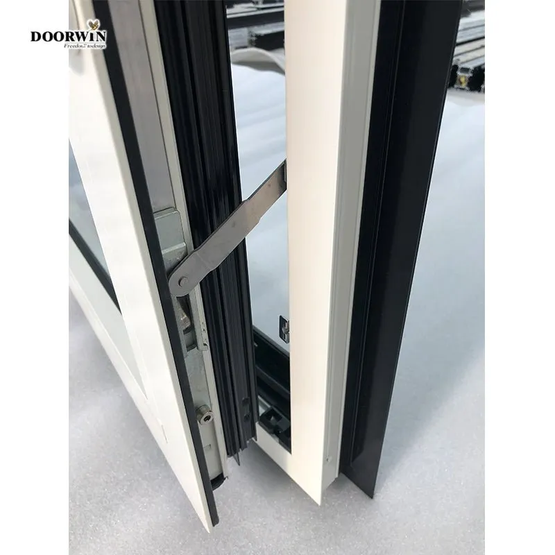 Doorwin new original double glazed thermal break aluminium windows and doors