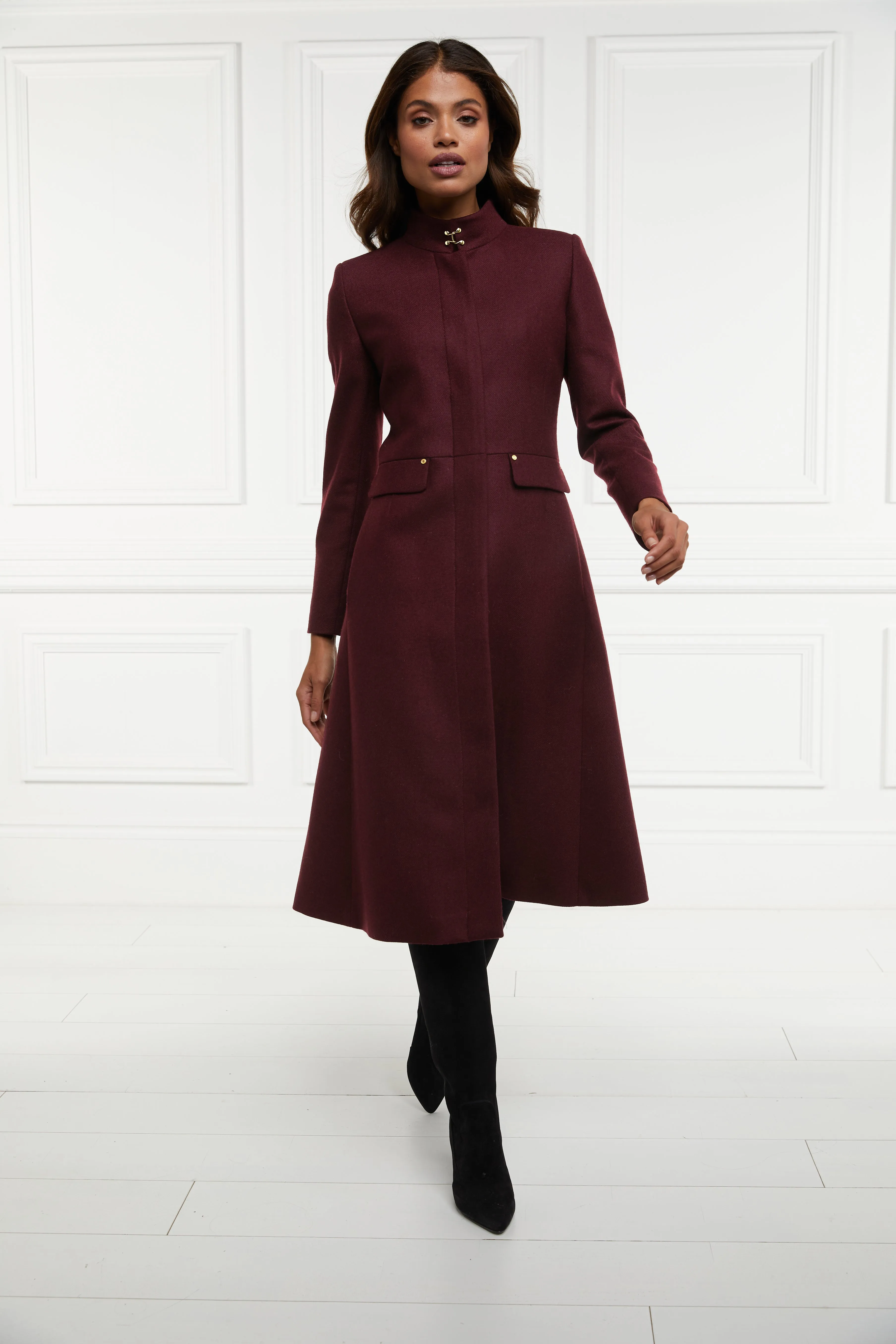 Dowdeswell Coat (Mulberry)