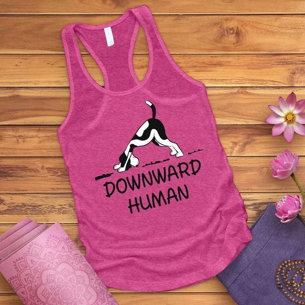 Downward Dog Racerback Tank Top