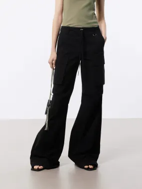 Drawstring Cargo Style Pants