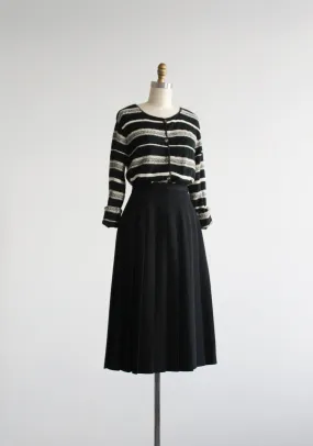 eclipse pleated skirt