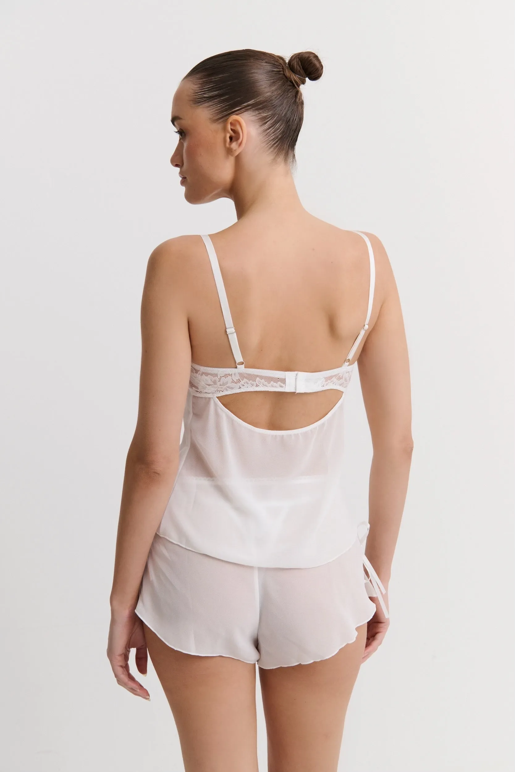 Elle Camisole Ivory