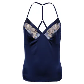 Elsa Navy Camisole