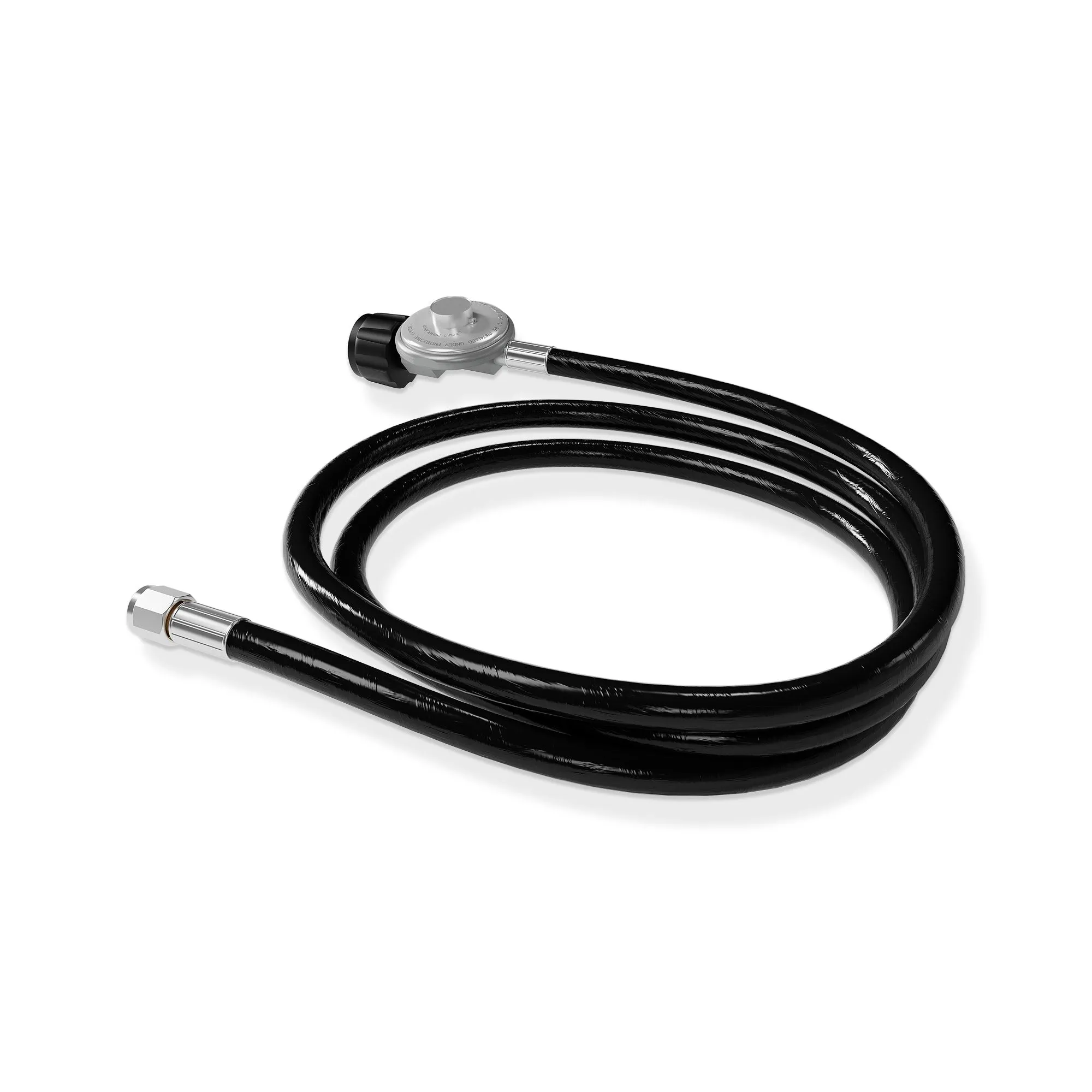 Empava 5 Ft Regulator for Fire Pit Grill Heater-Replacement Propane Hose EMPV-50EH49