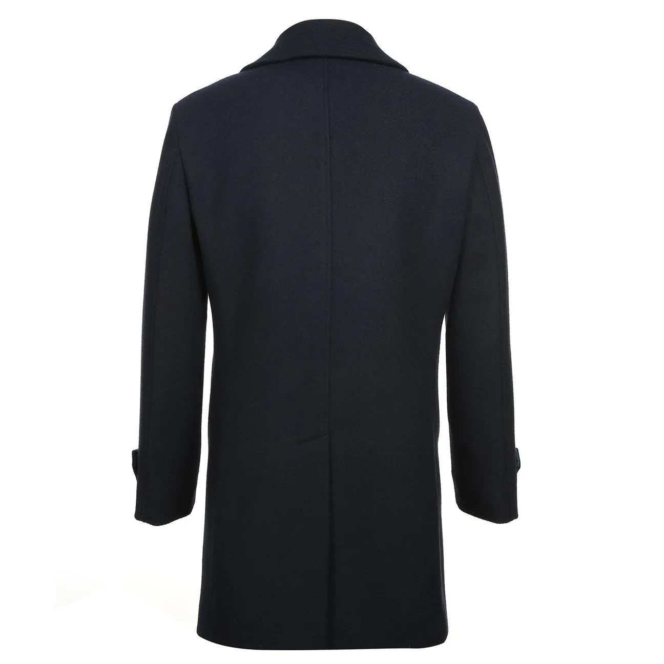 ENGLISH LAUNDRY Navy Long Coat EL84-10-410