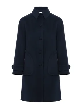 EP YAYING A-shape Woolen Coat