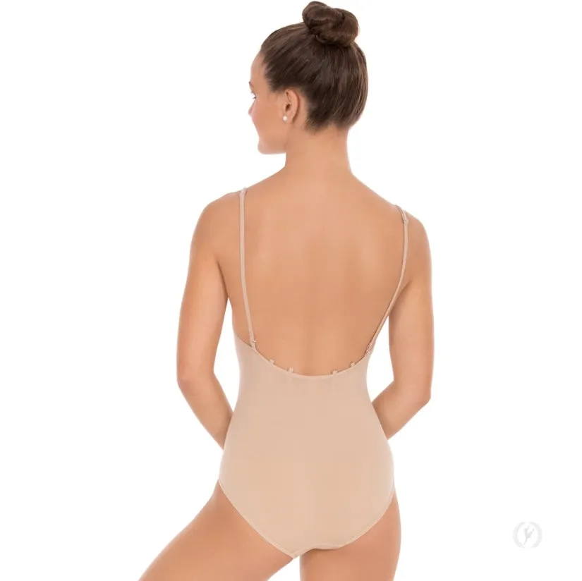 Euroskin Fleshtone Camisole Leotard