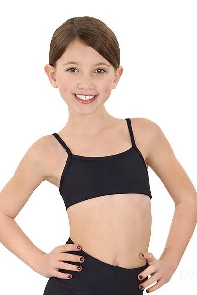 Eurotard 44561 Girls Front Lined Camisole Bra Top