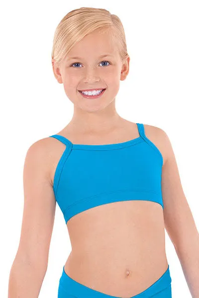 Eurotard 44561 Girls Front Lined Camisole Bra Top