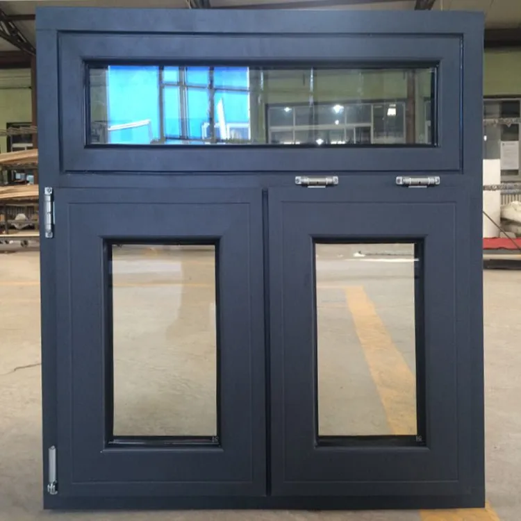 Factory direct awning windows insect for canada window with non thermal break profile