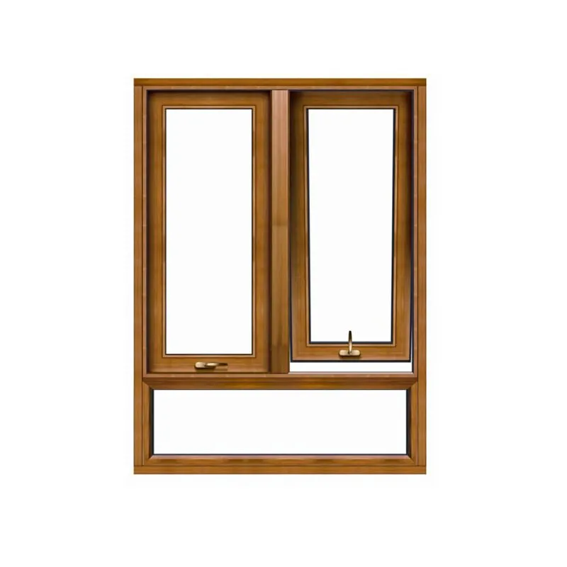 Factory direct awning windows insect for canada window with non thermal break profile